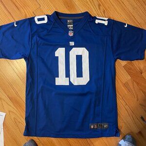 New York Giants Youth Size XL 18-20 #10 Eli Manning Jersey NFL Nike